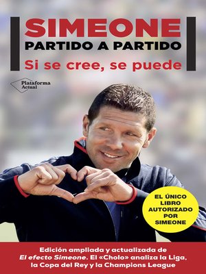 cover image of Simeone. Partido a partido